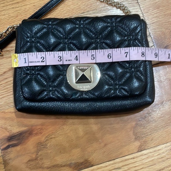 Kate Spade Black Quilted Leather Crossbody Bag - Picture 11 of 13